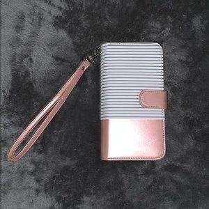 iPhone XR Magnetic Detachable Folio Wallet Case